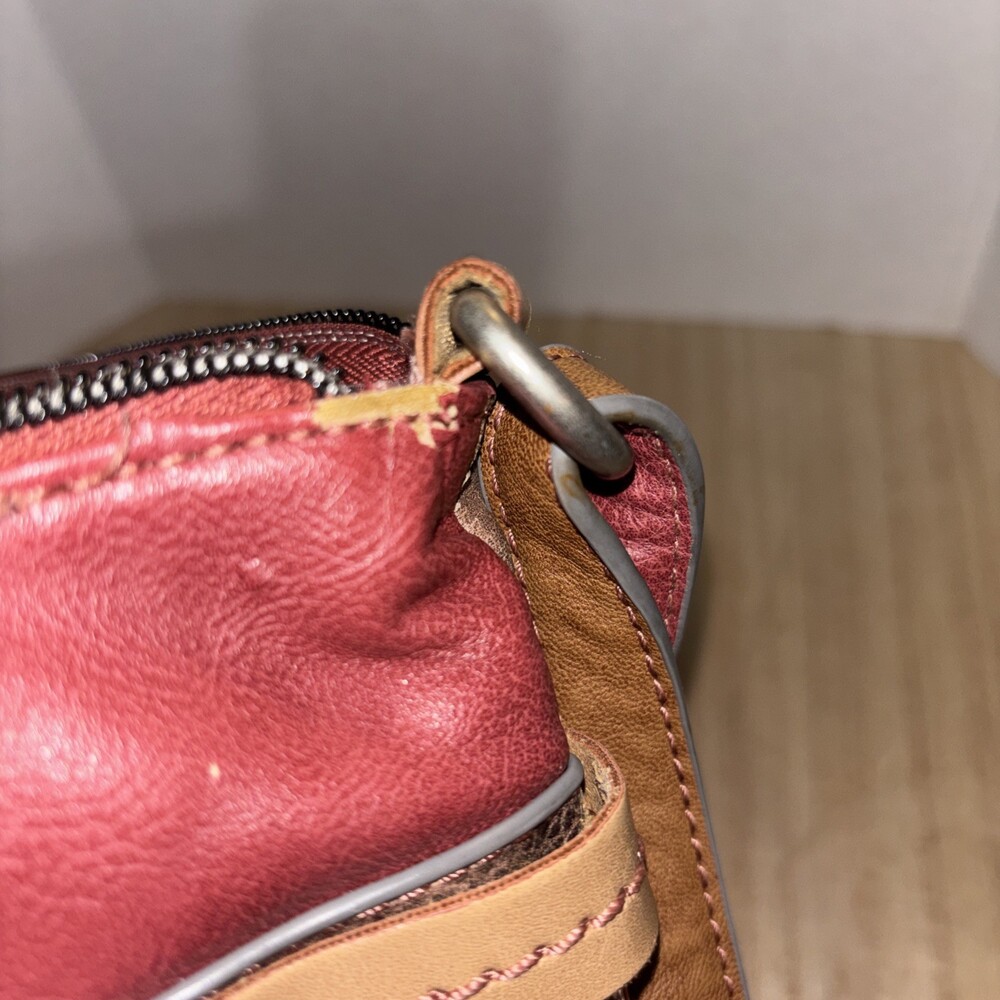 Anekke bag Travelling To India Crossbody Retired 2019 *Flaws* - Picture 8 of 11